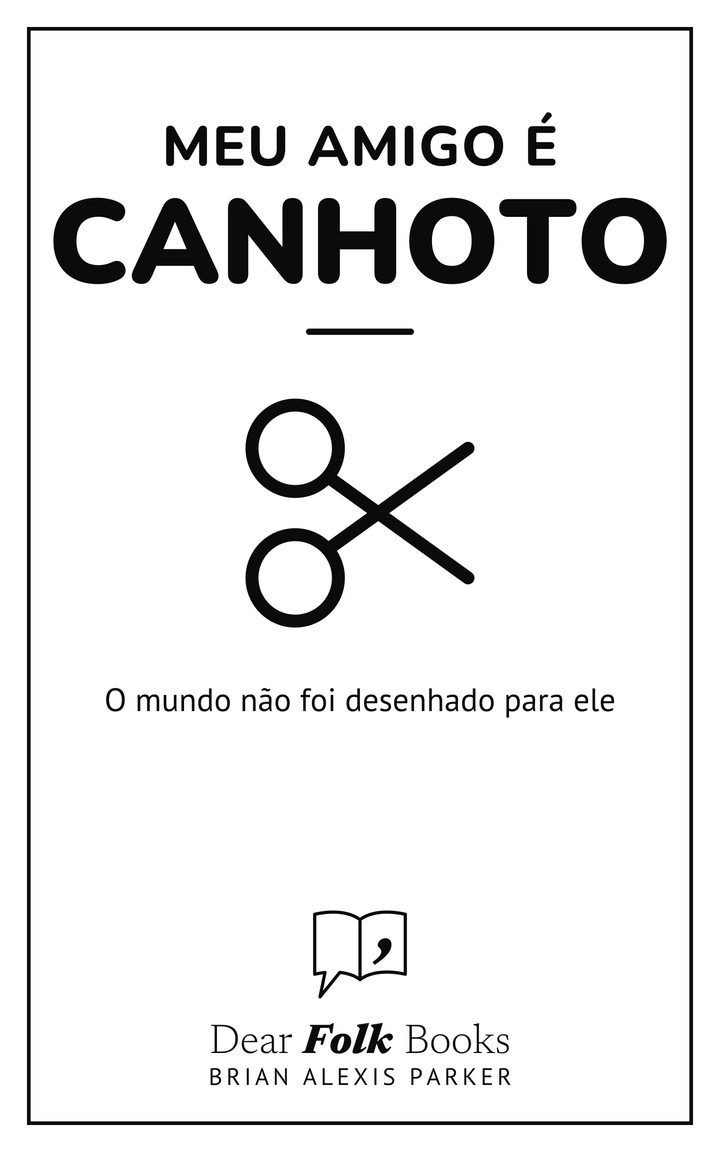 Meu amigo é canhoto: O mundo não foi desenhado para ele